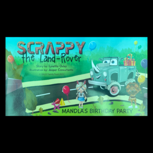 Book Scrappy the Land-Rover - Gun Buddies - for sale - tac shac - gosa - northcliff - front