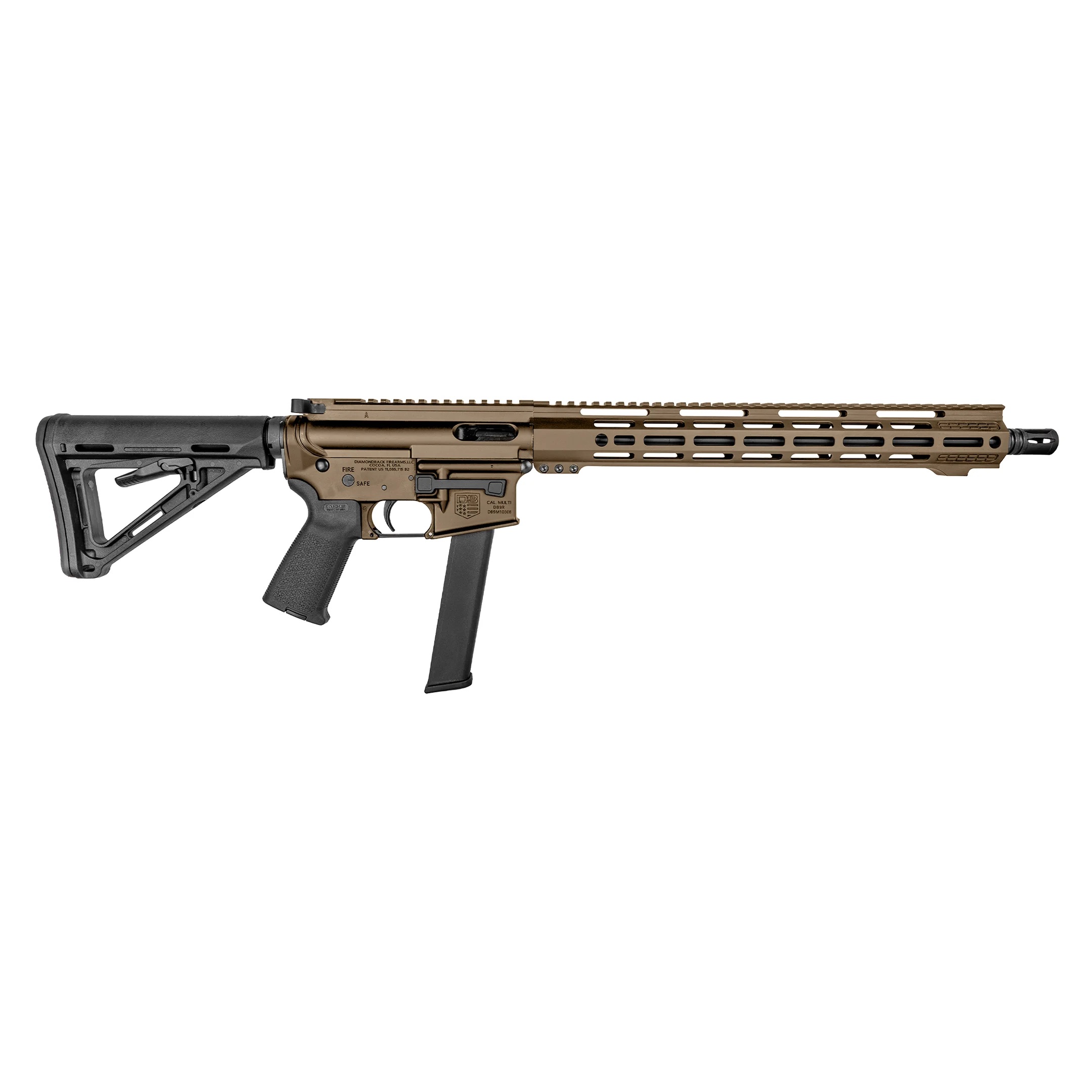DB 9mm Carbine 16 FDE, available at Tac SHAC Northcliff, firearm shop, gun shop, competency, training