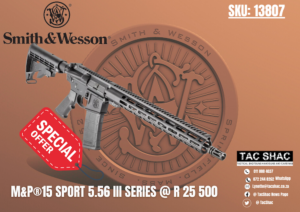 SMITH & WESSON SPORT IIIOPTICS READY 13807, available at Tac SHAC Northcliff, firearm shop, gun shop, competency, training