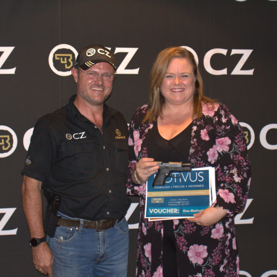 Tac SHAC proud sponsor on GOSA Girls on Fire, Women Empowerment, 16 Days of Action - Christa Swart Fighting Spirit Award