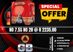 GB 12 GAUGE, available at Tac SHAC Northcliff, firearm shop, gun shop, shotgun, ammunition