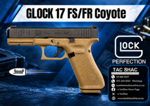 GLOCK 17 Gen5 FS FR Coyote French Edition - buy online or instore - tac shac - best price