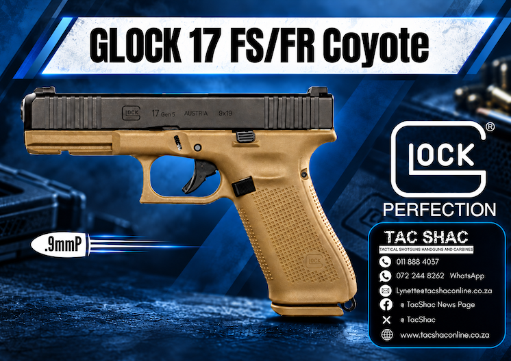 GLOCK 17 Gen5 FS FR Coyote French Edition - buy online or instore - tac shac - best price