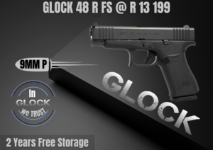 GLOCK 48 FS, available at Tac SHAC Northcliff, firearm shop, gun shop, personal defence, glock, glock shop, for sale