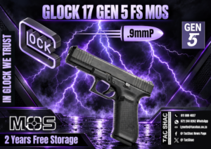 Glock 17 Gen 5 FS MOS - buy online or instore at Tac SHAC