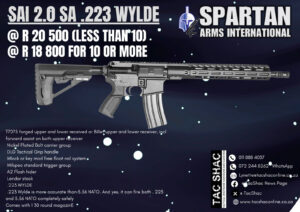 SAI 2.0 AR-15 .223 Available at TacSHAC - firearm shop - firearm training