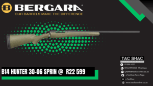 BERGARA B 14 HUNTER 30-06 SPRIN - Buy at TacSHAC - firearms for sale - proficiency training - Johannesburg - Pretoria