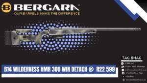 BERGARA B 14 WILDERNESS 300 WIN DETACH - Buy at TacSHAC - firearms for sale - proficiency training - Johannesburg - Pretoria