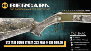 BERGARA B13 TAKE DOWN STRATA 223 REM - Buy at TacSHAC - firearms for sale - proficiency training - Johannesburg - Pretoria