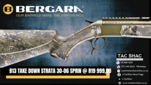 BERGARA B13 TAKE DOWN STRATA 30-06 SPRIN - Buy at TacSHAC - firearms for sale - proficiency training - Johannesburg - Pretoria