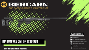 BERGARA B14 6-5 CM - Buy at TacSHAC - firearms for sale - proficiency training - Johannesburg - Pretoria