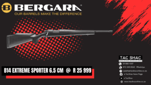 BERGARA B14 EXTREME SPORTER 6-5 - Buy at TacSHAC - firearms for sale - proficiency training - Johannesburg - Pretoria