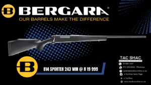 BERGARA B14 SPORTER 243 WIN - Buy at TacSHAC - firearms for sale - proficiency training - Johannesburg - Pretoria