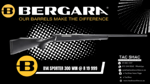 BERGARA B14 SPORTER 300 WIN - Buy at TacSHAC - firearms for sale - proficiency training - Johannesburg - Pretoria