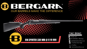 BERGARA B14 SPORTER 338 WIN - Buy at TacSHAC - firearms for sale - proficiency training - Johannesburg - Pretoria
