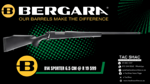 BERGARA B14 SPORTER 6-5 CM - Buy at TacSHAC - firearms for sale - proficiency training - Johannesburg - Pretoria