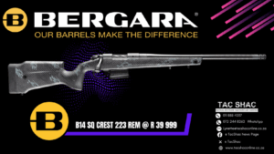 BERGARA B14 SQ CREST 223 REM - Buy at TacSHAC - firearms for sale - proficiency training - Johannesburg - Pretoria