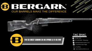 BERGARA B14 SQ CREST CARBON30-06 SPRIN - Buy at TacSHAC - firearms for sale - proficiency training - Johannesburg - Pretoria