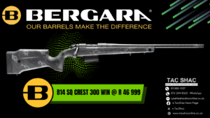 BERGARA B14 SQ CREST3 300 WIN - Buy at TacSHAC - firearms for sale - proficiency training - Johannesburg - Pretoria