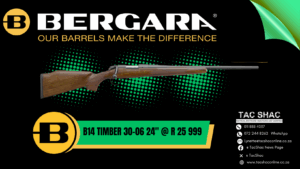 _BERGARA B14 TIMBER 30-06 - Buy at TacSHAC - firearms for sale - proficiency training - Johannesburg - Pretoria