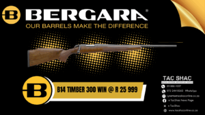 BERGARA B14 TIMBER 300 WIN - Buy at TacSHAC - firearms for sale - proficiency training - Johannesburg - Pretoria