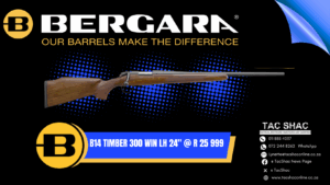 BERGARA B14 TIMBER 300 WIN LH - Buy at TacSHAC - firearms for sale - proficiency training - Johannesburg - Pretoria