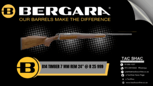 BERGARA B14 TIMBER 7MM - Buy at TacSHAC - firearms for sale - proficiency training - Johannesburg - Pretoria