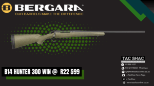 BERGARA HUNTER 300 WIN - Buy at TacSHAC - firearms for sale - proficiency training - Johannesburg - Pretoria