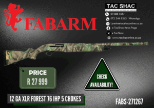 FABARM 271267 - Buy at TacSHAC - firearms for sale - proficiency training - Johannesburg - Pretoria