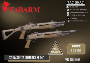 FABARM 550216994 - Buy at TacSHAC - firearms for sale - proficiency training - Johannesburg - Pretoria