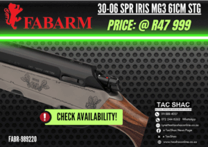 FABARM 989220 - Buy at TacSHAC - firearms for sale - proficiency training - Johannesburg - Pretoria