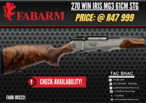 FABARM 993221 - Buy at TacSHAC - firearms for sale - proficiency training - Johannesburg - Pretoria