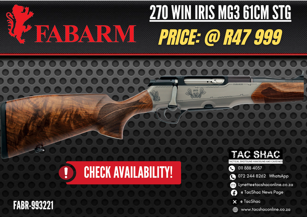 FABARM 993221 - Buy at TacSHAC - firearms for sale - proficiency training - Johannesburg - Pretoria