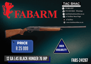 FABARMS 241267 - Buy at TacSHAC - firearms for sale - proficiency training - Johannesburg - Pretoria