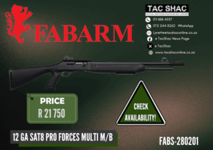 FABARMS 280201 - Buy at TacSHAC - firearms for sale - proficiency training - Johannesburg - Pretoria