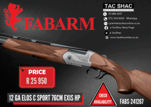 FABARMS 357265 - Buy at TacSHAC - firearms for sale - proficiency training - Johannesburg - Pretoria