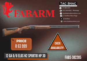 FABARMS 382285 - Buy at TacSHAC - firearms for sale - proficiency training - Johannesburg - Pretoria