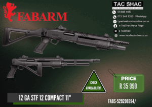 FABARMS 529206994 - Buy at TacSHAC - firearms for sale - proficiency training - Johannesburg - Pretoria