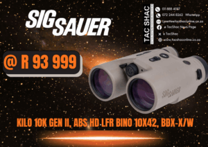 SIG SAUER KILO 10K GEN II BINO, available at TacSHAC, Johannesburg, Pretoria, buy online, best price, optics, registered arms dealer