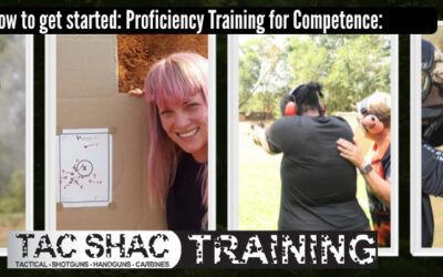 How do I get started: Proficiency Training for Competence.