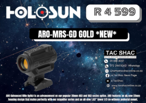 ARO-MRS-GD GOLD - Available at TacSHAC - firearm shop - firearm training
