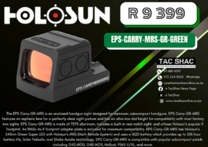 EPS-CARRY-MRS-GR-GREEN - Available at TacSHAC - firearm shop - firearm training