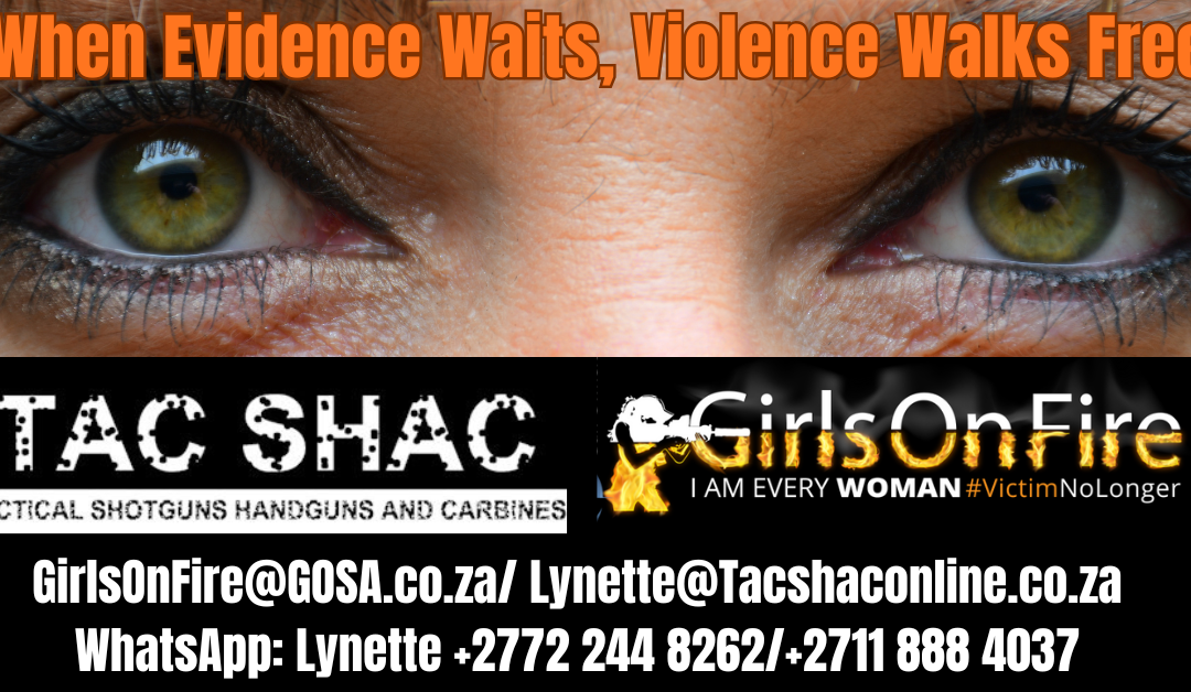 When Evidence Waits, Violence Walks Free
