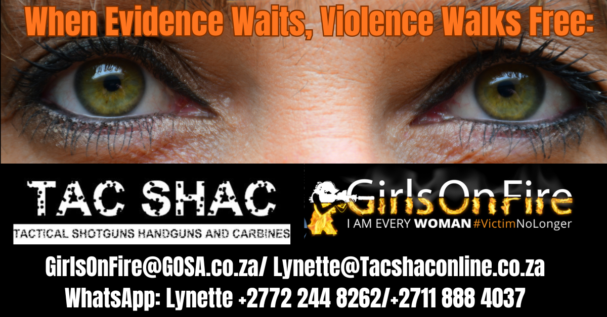 GirlsOnFire@GOSA.co.za Lynette@Tacshaconline.co.za WhatsApp Lynette +2772 244 8262+2711 888 4037