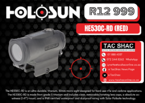 HE530C-RD (RED) - Available at TacSHAC - firearm shop - firearm training