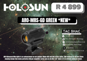 HOLOSUN ARO-MRS-GD GREEN - Available at TacSHAC - firearm shop - firearm training