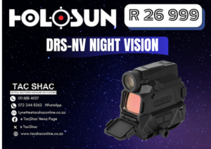 HOLOSUN DRS-NV - Available at TacSHAC - firearm shop - firearm training