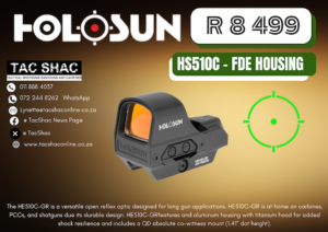 HOLOSUN HS510C -GR GREEN - Available at TacSHAC - firearm shop - firearm training