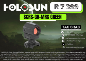 HOLOSUN SCRS-GR-MRS GREEN - Available at TacSHAC - firearm shop - firearm training