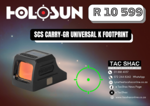 HOLOSUN SCS CARRY-GR UNIVERSAL K FOOTPRINT - Available at TacSHAC - firearm shop - firearm training